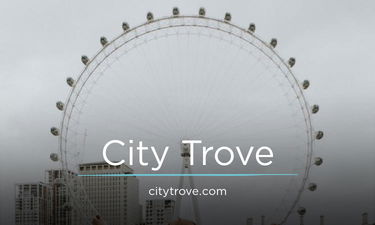 CityTrove.com - buy Catchy premium domains
